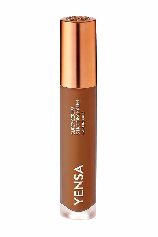 YENSA Super Serum Silk Concealer - .20 fl oz (Deep 1)-Velvo Beauty