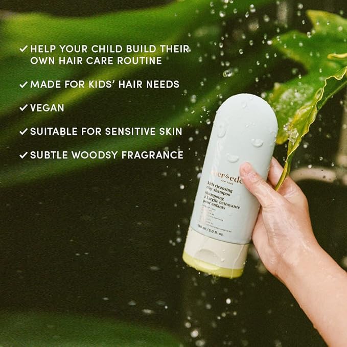 Evereden After Swim & Sports Kids Shampoo: With Cleansing Clay | Detoxifies Hair & Scalp from Chlorine, Dirt, and Sweat | Clean & Vegan Kid Shampoo for Daily Use and Any Hair Type-Velvo Beauty