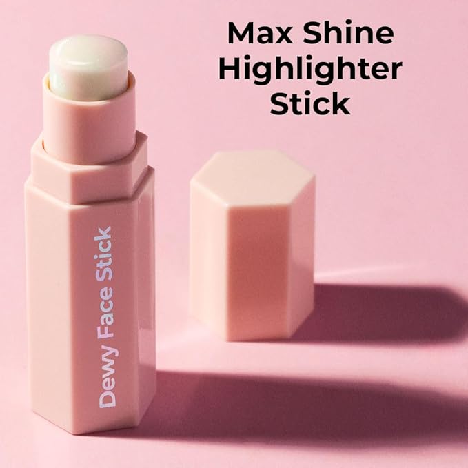 MCoBeauty Dewy Face Stick, Pearlescent, Natural Looking Glassy-Glow, Lightweight, Vegan, Cruelty Free Cosmetics-Velvo Beauty