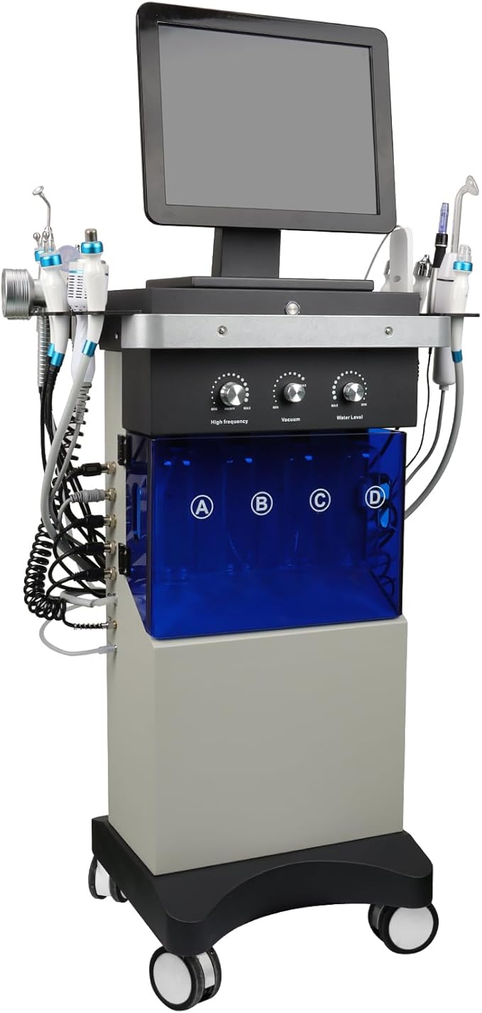 14IN1 Skincare Hydro Oxygen Beauty System for Home Use-Velvo Beauty