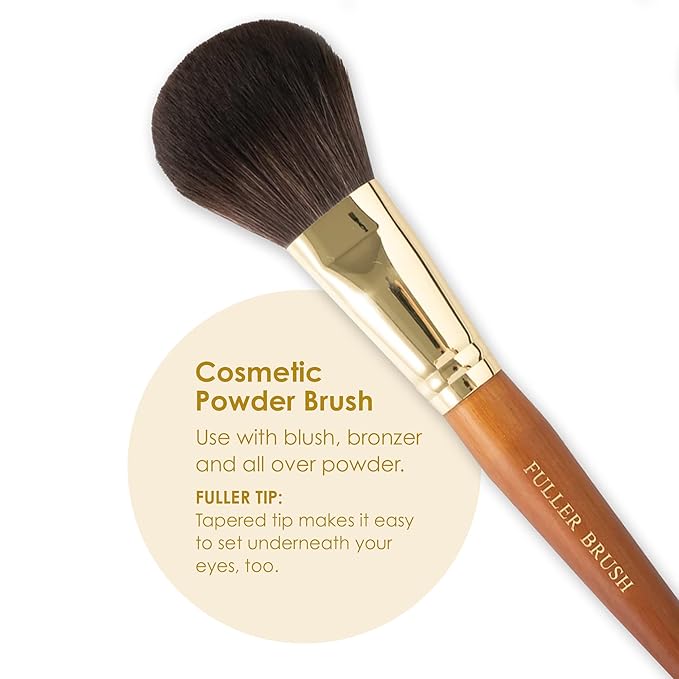 Fuller Cosmetic Powder Brush-Velvo Beauty