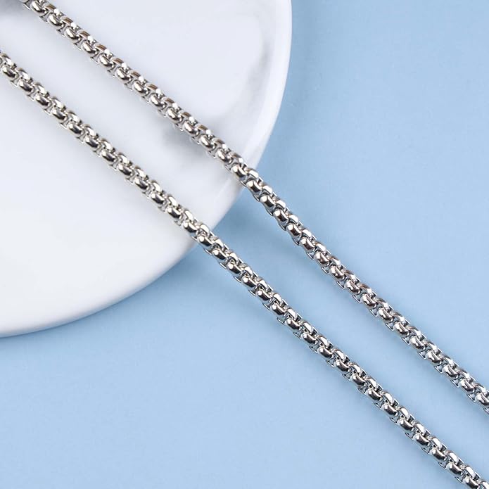 Vintage Snake Pendant Necklace Punk Snake Necklace Serpent Choker Necklace Silver Box Chain Necklace Jewelry for Women-Velvo Beauty