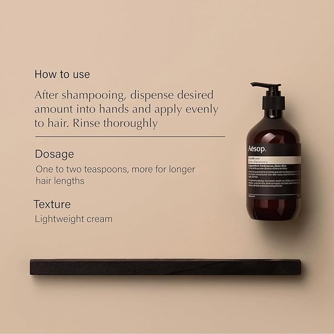 Aesop Classic Shampoo & Conditioner Set | Adds Shine, Hydration, Softness to Hair | 500 mL / 16.9 oz-Velvo Beauty