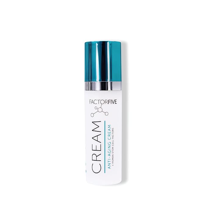 Age Defying Cream with Human Derived Apidose Stem Cell Growth Factors for Anti-Wrinkle, Collagen Boost, and Acne Scarring Repair, Travel Size, 0.34fl oz/10ml-Velvo Beauty