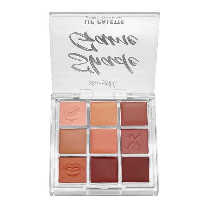 Barry M Cosmetics - Shade Game Lip Palette - Multi-Velvo Beauty