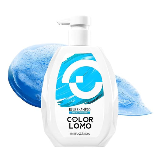 Ultra Color Safe Shampoo | Help Prevent Fading & Provide Subtle Color Replenishment | Prolong Color Vibrancy and Enhance Shine | Vegan & Cruelty-Free Formula | For Blue Color Treated Hair-Velvo Beauty