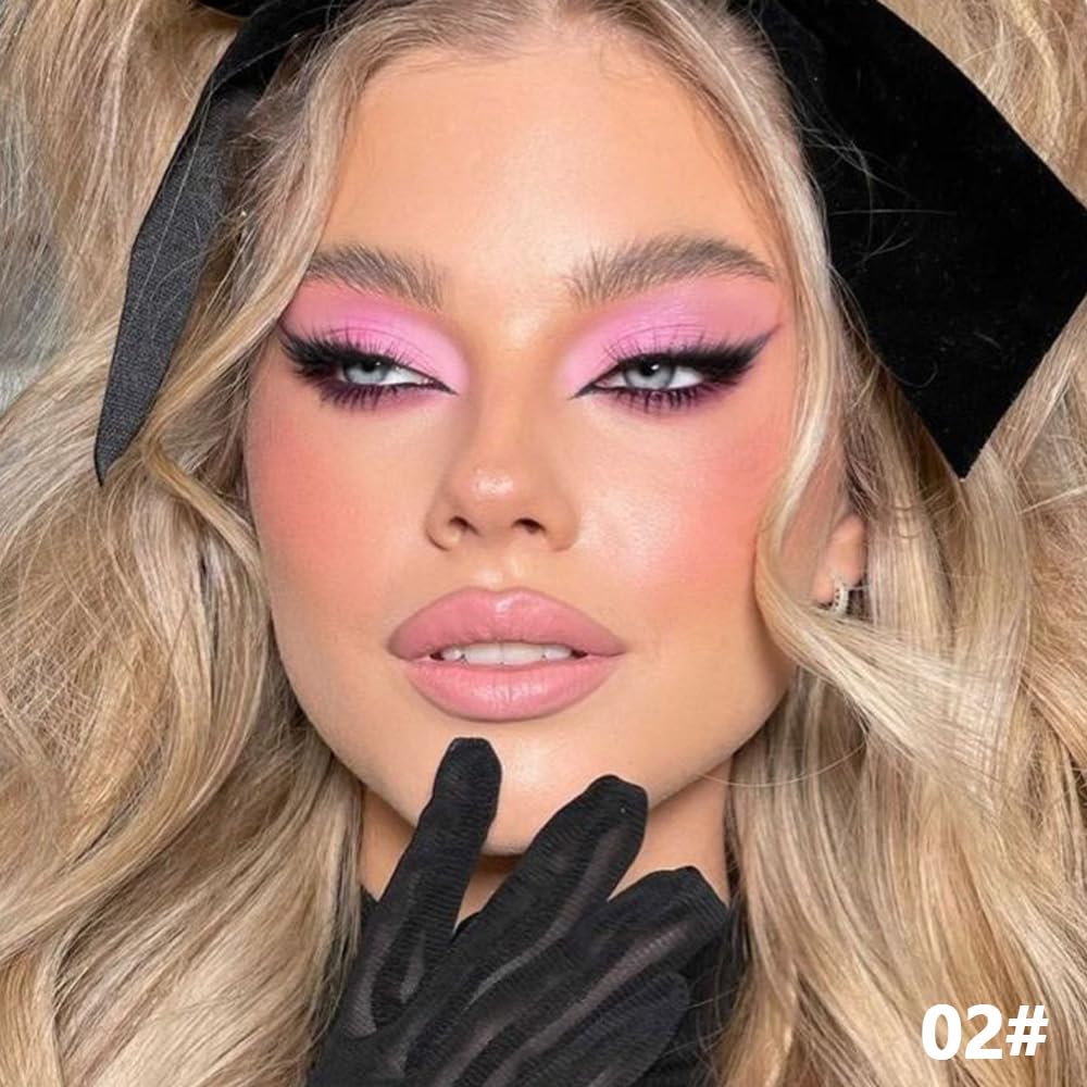 Nude Pink Eyeshadow Palette,Natural Neutral Warm Colors Cream Light Colors Eyeshadow Palette,Eye Shadow Palette Long Lasting Naturing-Looking Make Up Pallets for Women,Vegan-Velvo Beauty