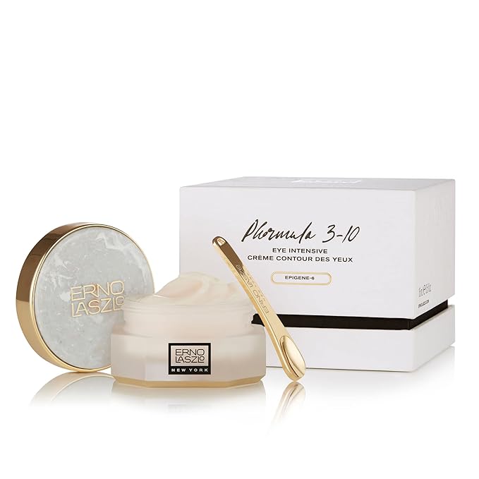 Erno Laszlo Phormula 3-10 Eye Intensive, Anti-Aging Eye Cream Helps the Look of Fine Lines, Wrinkles and Roughness, Day and Night Cream for Mature Skin, 0.67 Fl Oz-Velvo Beauty