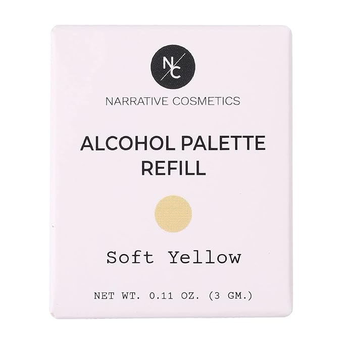 Alcohol Palette Refill Pans - Skin Tones - Soft Yellow-Velvo Beauty