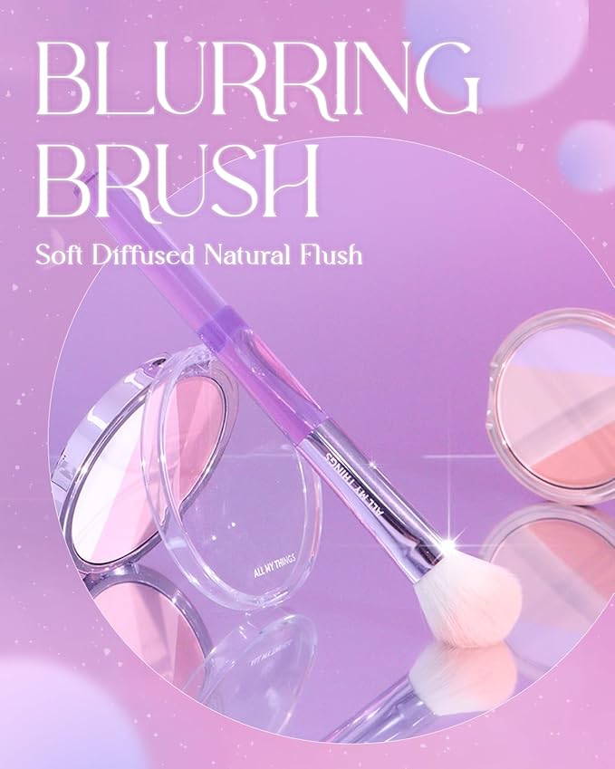 AMTS Face Blush Brush for Professional Quality Precision Makeup Application-Velvo Beauty