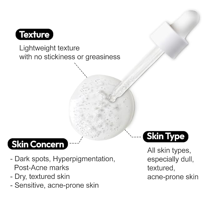 Niacinamide Peptide Serum I Repairing Serum, Targets Dullness, Dark Spots, Hyperpigmentation, Blemishes, Pore Care, Korean Glass skin (50ml / 1.69 fl.oz)-Velvo Beauty