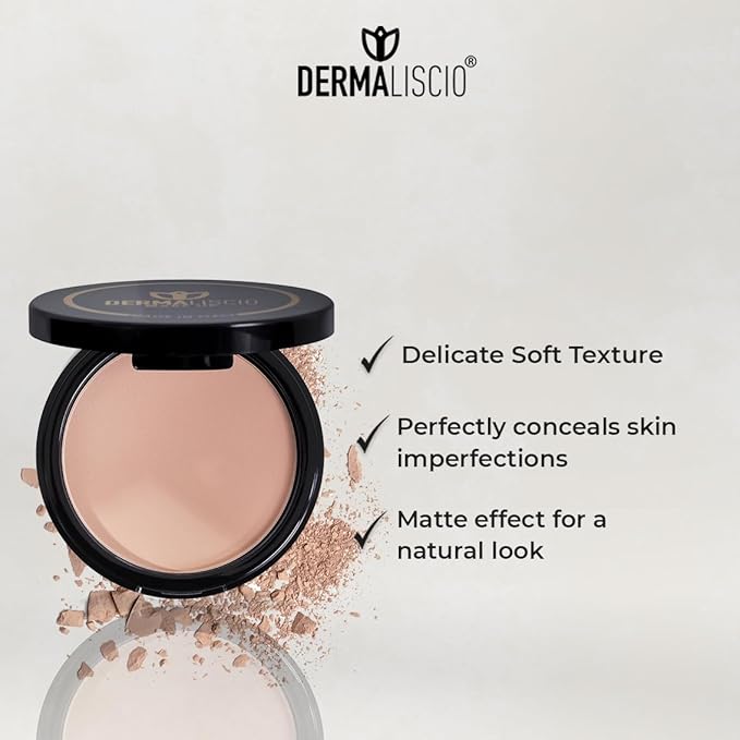 DERMALISCIO Natural glow soul bright highlighter – Highlighter Makeup powder – Natural and Subtle glow – Powder face makeup compatible and easy to use-Velvo Beauty
