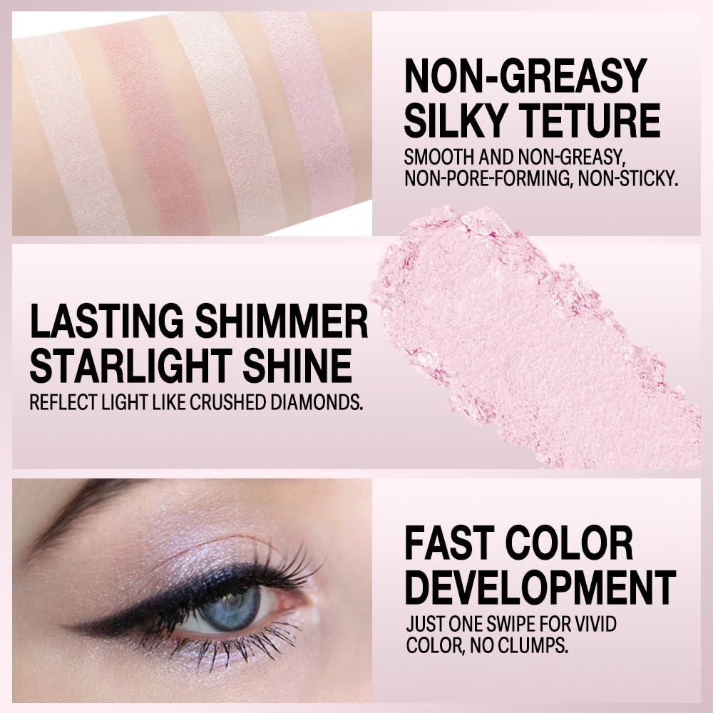 Eyeshadow Makeup Palette with Brush,Nude Pink Natural Neutral Powde Eye Shadow Palette for Older Women,Long Lasting Naturing-Looking,Lightweight,Waterproof,Eye Makeup Kit Travel Size,Vegan-Velvo Beauty