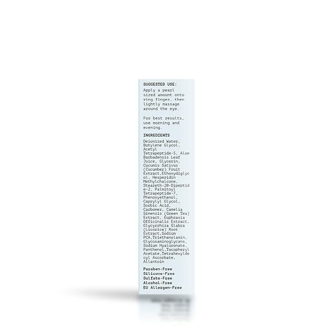 Vernal Anti Wrinkle Eye Cream - Vitamin C and Hyaluronic Acid Infused Collagen Eye Cream, Dark Circle Depuffing Eye Bag Cream for Dark Circles, Puffiness, Under Eye Bags, Crows Feet & Fine Lines-Velvo Beauty