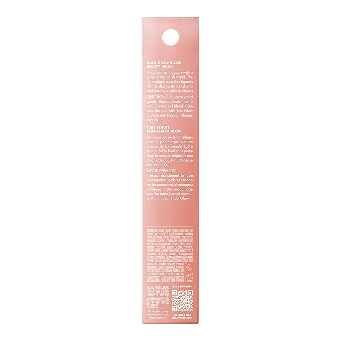 e.l.f. Halo Glow Blush Beauty Wand, Liquid Blush Wand For Radiant, Flushed Cheeks, Infused With Squalane, Vegan & Cruelty-free, You Go Cocoa-Velvo Beauty