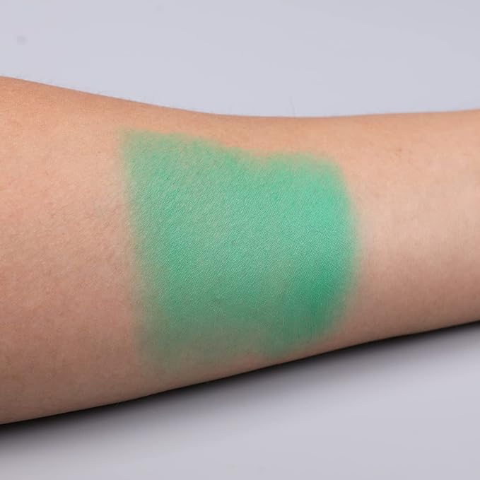 ISMINE Single Green Matte Eyeshadow, High Pigment, Longwear, Intense Color Best Single Green Eyeshadow Eye Makeup for Day & Night-Velvo Beauty