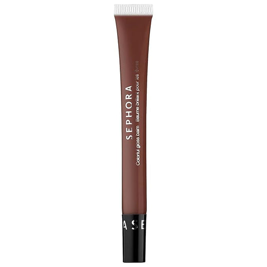 SEPHORA COLLECTION Colorful Gloss Balm - 0.32 oz/ 9.5 mL (22 Teddy Bare)-Velvo Beauty