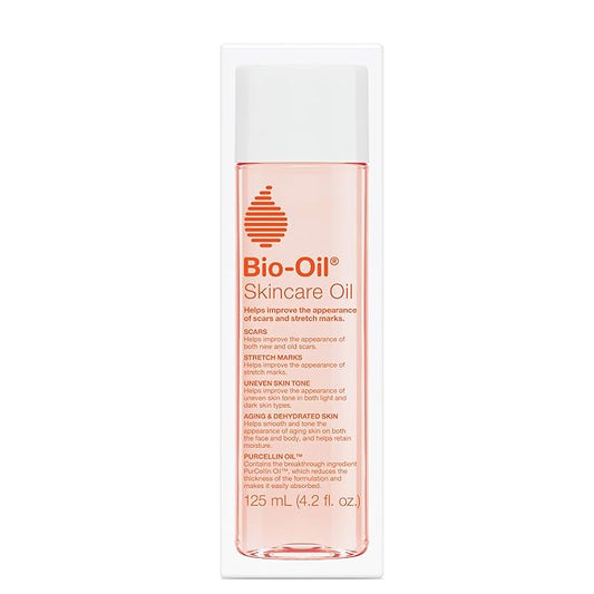 Bio-Oil Skincare Body Oil Serum for Scars and Stretch Marks, Face and Body Moisturizer with Vitamin E & A for Sensitive Dry Skin, Dermatologist Recommended, Non-Comedogenic, 4.2 Oz-Velvo Beauty