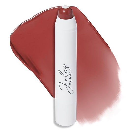 Julep It's Balm: Tinted Lip Balm + Buildable Lip Color - Brandy Wine - Natural Gloss Finish - Hydrating Vitamin E Core - Vegan-Velvo Beauty