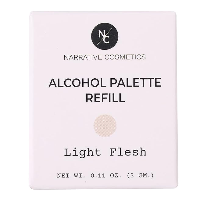 Alcohol Palette Refill Pans - Skin Tones - Light Flesh-Velvo Beauty