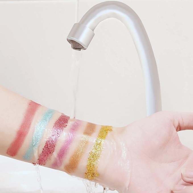 Eyeshadow Palette Glitter 48 Colors Bright Colorful Shimmer Eye Shadow Makeup Palette High Pigmented Metallic Color Eye Shadow Powder Easy To Blend Rainbow Sparkle Glitter Eyeshadow Pallet-Velvo Beauty