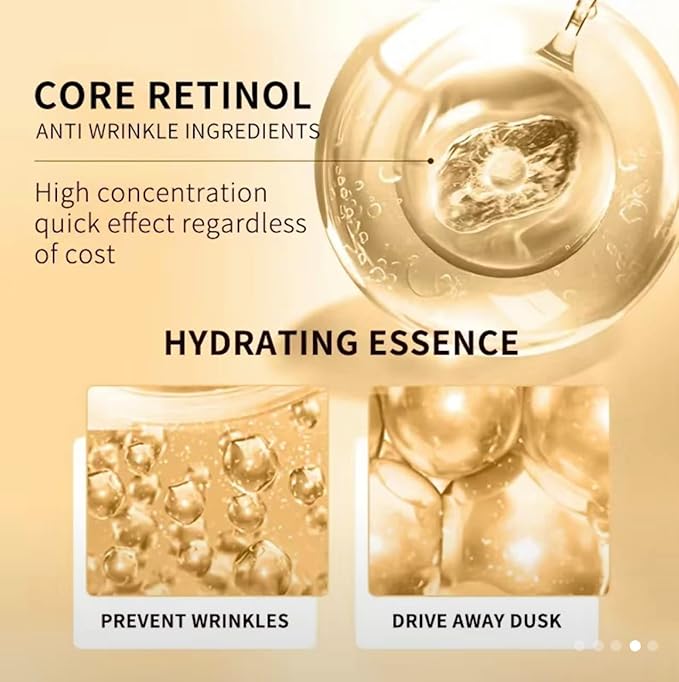 Retinol Eye Serum (Rolling Bead Massage)-Velvo Beauty