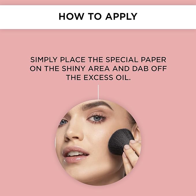 ARTDECO Oil Control Paper - Oil-Absorbing Blotting Paper - Gives Your Complexion a Matte Finish - Refill Pack with 100 Sheets - For Makeup - For Oily Skin - Easy Take Out Design - Face Wash - 100pcs-Velvo Beauty