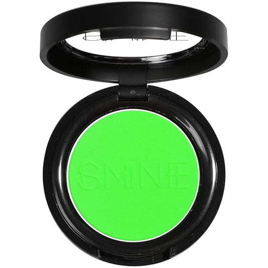 IS'MINE Single Green Matte Eyeshadow Powder Palette High Pigment, Longwear, Intense Color Best Green Eyeshadow-Velvo Beauty