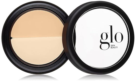 Glo Skin Beauty Under Eye Concealer Makeup with Duo Shades for Custom Blending - Corrects & Conceals Dark Circles & Redness - Buildable Longwearing Coverage (Golden)-Velvo Beauty