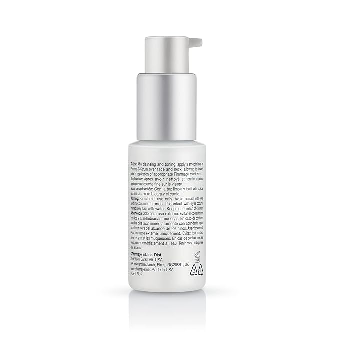 Pharmagel Pharma-C Vitamin Serum | Age Defying Facial Serum | Anti-Wrinkle Face Serum | Age Spot Remover for Face - 1 oz-Velvo Beauty