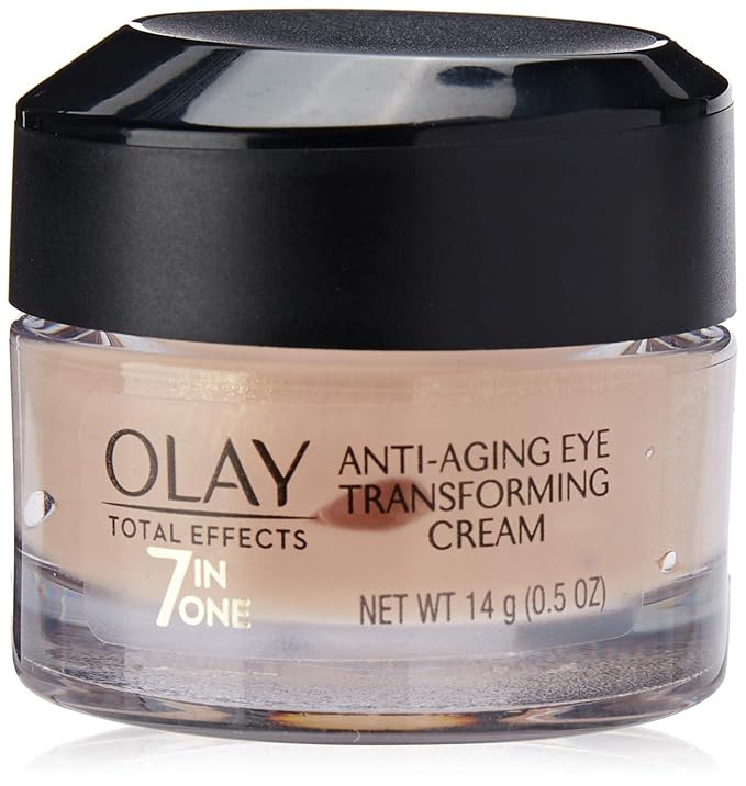 Olay Total Effects 7-In-One Eye Transforming Cream 0.5 Ounce (15ml) (2 Pack)-Velvo Beauty