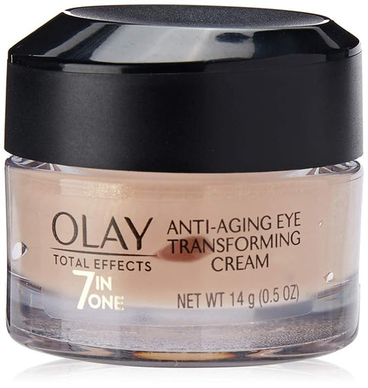 Olay Total Effects 7-In-One Eye Transforming Cream 0.5 Ounce (15ml) (2 Pack)-Velvo Beauty