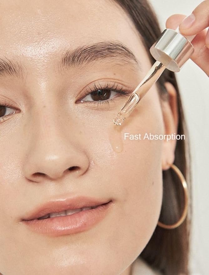 MIZON Peptide 500 Ampoule Peptides Adenosine Hyaluronic Acid Centella Asiatica Skin Elasticity Moisturizing Collagen Booster Korean Serum (1.01 fl. oz)-Velvo Beauty