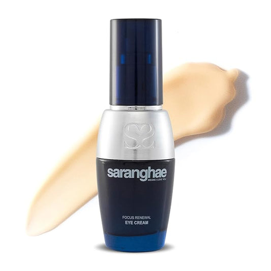Cica Korean Under Eye Cream - Dark Circle & Puffiness Reduction, Anti-Aging Under Eye Treatment, Hydrating Niacinamide Cream for Minimizing Wrinkles – 1 Ounce by Saranghae-Velvo Beauty