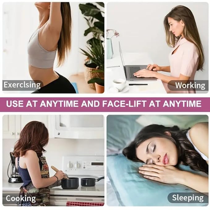 Face Slimming Mask, Breathable Mesh Design,V Line Face Lifting Strap and V Line Face Shaping Belt - Chin and Cheek Lifting Bandage for V Face Lift - Sleeping Mask Strap for Women - pink-Velvo Beauty