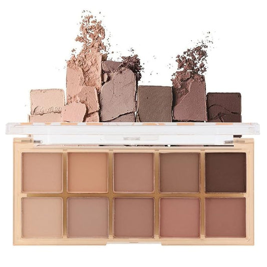 AMY'S DIARY 12Color Light Pink Purple Eyeshadow Palette, Long-Lasting, and Highly Pigmented. Elevate Your Eye Makeup– Unleash Your Unique Style (10 colors 09#)-Velvo Beauty