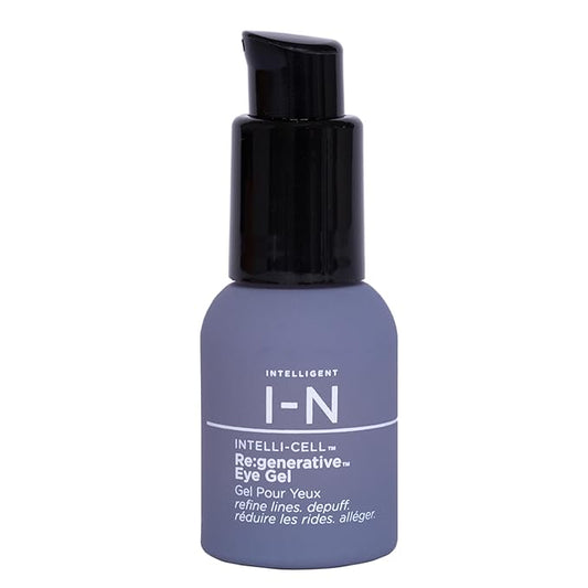 Re:generative Eye Gel, Firming Treatment for Dark Circles and Puffiness, With Plant Actives to Brighten, Refresh and Protect, 0.5 Oz-Velvo Beauty