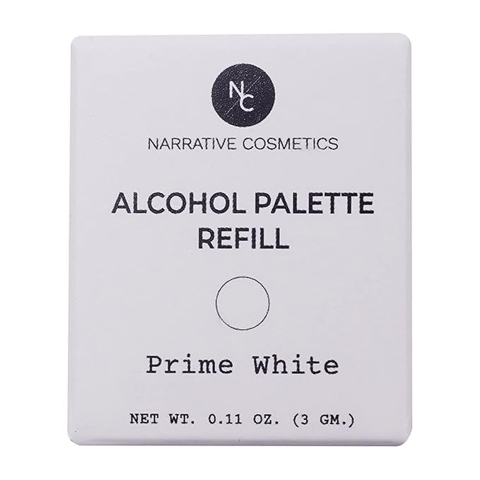 Alcohol Palette Refill Pans - FX Colors - Prime White-Velvo Beauty