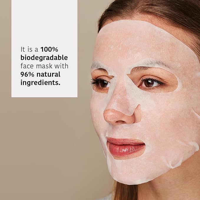 IROHA NATURE Replumping & Anti-Aging Tissue Face Mask (Pack of 5) | With Triple Hyaluronic Acid | Deep Hydration & Anti-Aging Effect | For Softer Skin | 100% Vegan-Velvo Beauty