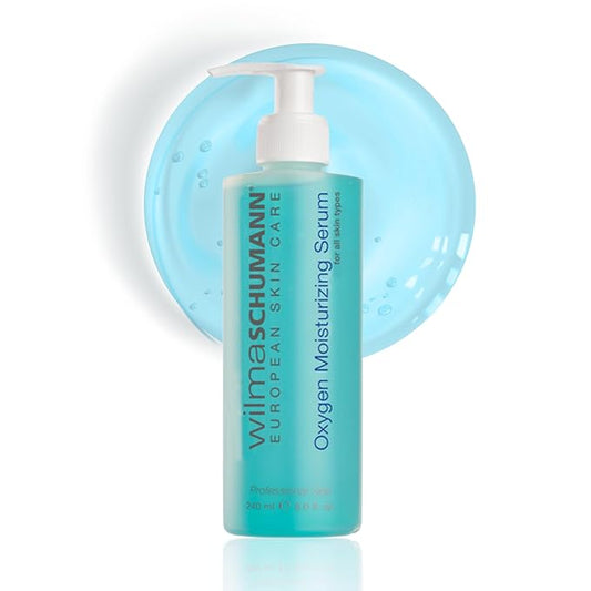 Oxygen Moisturizing Serum for Face, Hydrating Facial Serum, 8 oz-Velvo Beauty