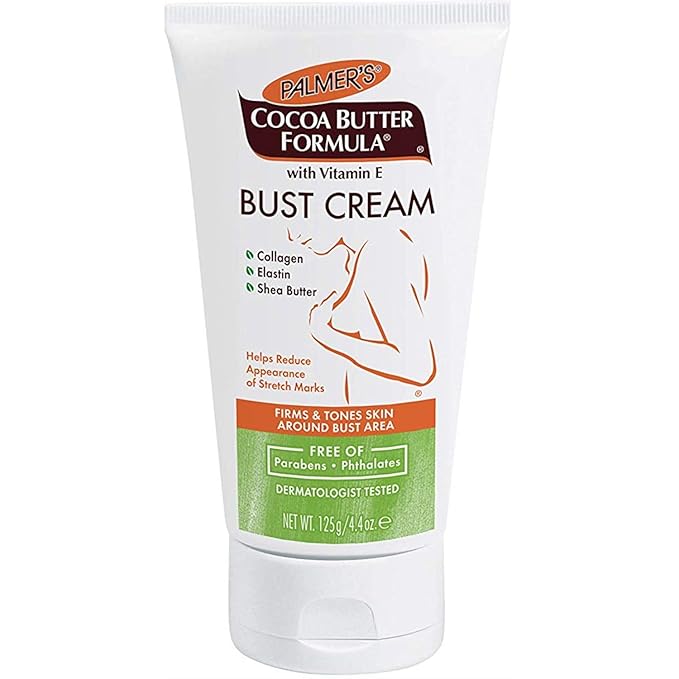 Palmer's Cocoa Butter Formula Bust Cream 4.40 oz (Pack of 6)-Velvo Beauty