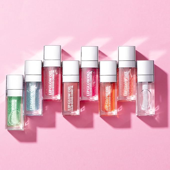 Plumping Lip Oil, Long Lasting Hydrating Lip Gloss Tinted Lip Balm Non-sticky Revitalizing, Transparent Lip Care Oil for Dry Lip (MAHOGANY)-Velvo Beauty