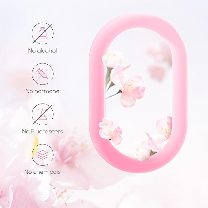 Sakura Skin Care Set, Women Gift Sets, Skin Care Kit with Cleanser, Toner, Serum, Eye Cream, Face Cream, Skin Care Routine Kit for Women, Even Skin Tone, Tighten & Firm Skin-Velvo Beauty