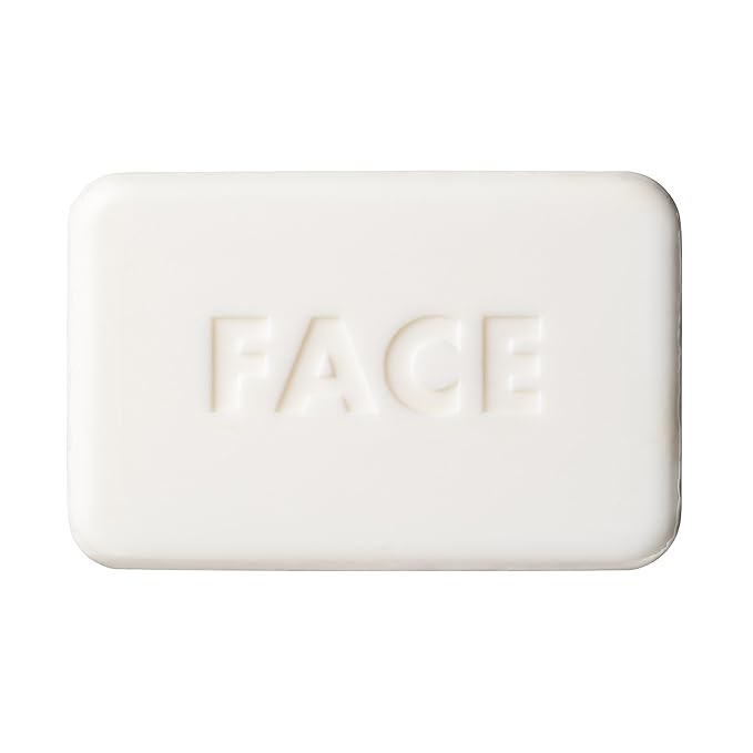MARLOWE. No. 069 Butt Face Mens Soap, 7 Oz, Double Sided Moisturizing & Body Exfoliator Bar Soap with Pumice & Apricot Seed Powder, Crisp Sea Air, Fresh Sage + Cedarwood Scent-Velvo Beauty