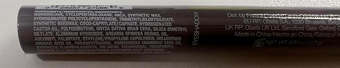 Palladio Waterproof Eyeshadow Stick with Blending Sponge, Long Lasting & Effortless Application, Smudge Free & Crease Proof Formula, Matte & Shimmer Shades, Buildable Eye Shadow (Matte Mocha)-Velvo Beauty