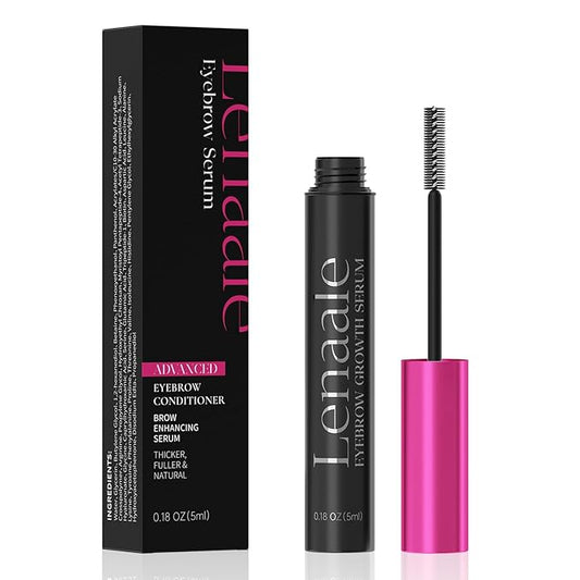 Eyebrow Growth Serum - Advanced Eyebrows Growth Enhancing for Women - Eye Brow Serum for Growth Thicker, Fuller, Naturally Beautiful Brows - 5mL-Velvo Beauty