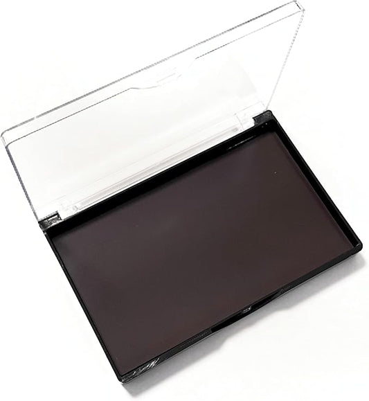 Small Size Empty Magnetic Clear Eyeshadow Light Weight Makeup Palette- Traveling, Depotting palette 4.76 x 3.11-Velvo Beauty