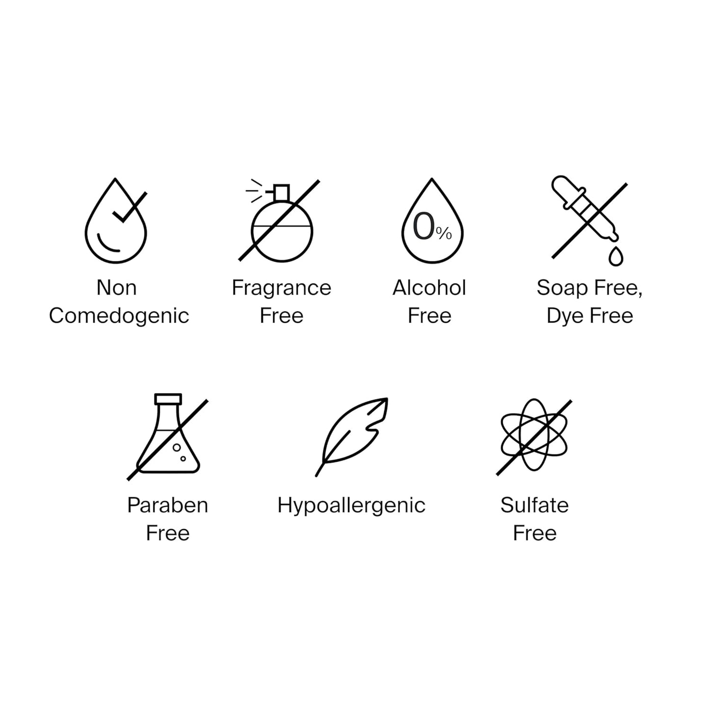 Neutrogena Ultra Gentle Foaming Facial Cleanser, Fragrance Free Hydrating Face Wash for Sensitive Skin, Daily Non Over Drying Makeup Remover, Hypoallergenic, Soap & Dye Free, Non-Comedogenic, 16 Fl Oz-Velvo Beauty