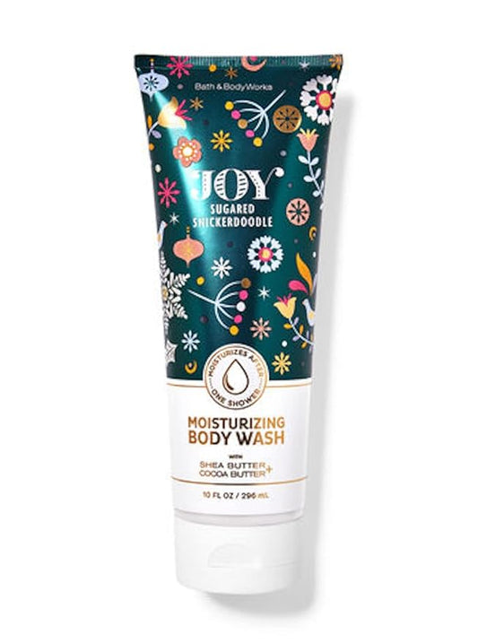 Bath and Body Works Moisturizing Body Wash 10 oz (Sugared Snickerdoodle)-Velvo Beauty