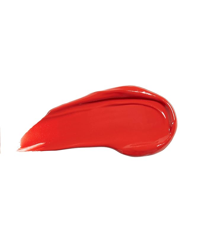 Live Tinted Huelip Liquid Lip Crème - Weightless, Long-Lasting Liquid Lip with Hyaluronic Acid and Jojoba Oil For a Soft, Comfortable, Moisturized Finish - 0.09 fl oz - Orangey Red-Velvo Beauty